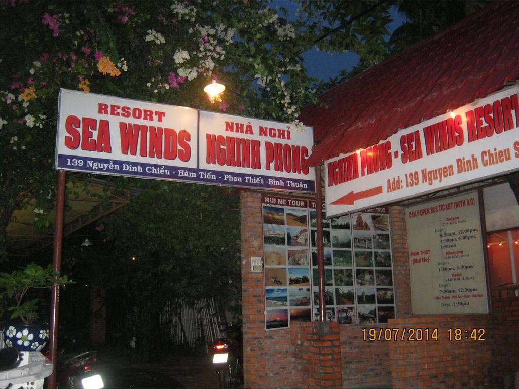 Sea Winds Resort Mui Ne Exteriör bild